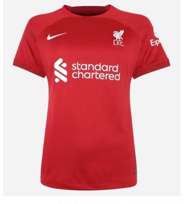 Liverpool Hjemmedrakt Kvinner 2022-23 Kortermet